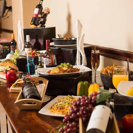 Hotel Senorial Tlaxcala מראה חיצוני תמונה