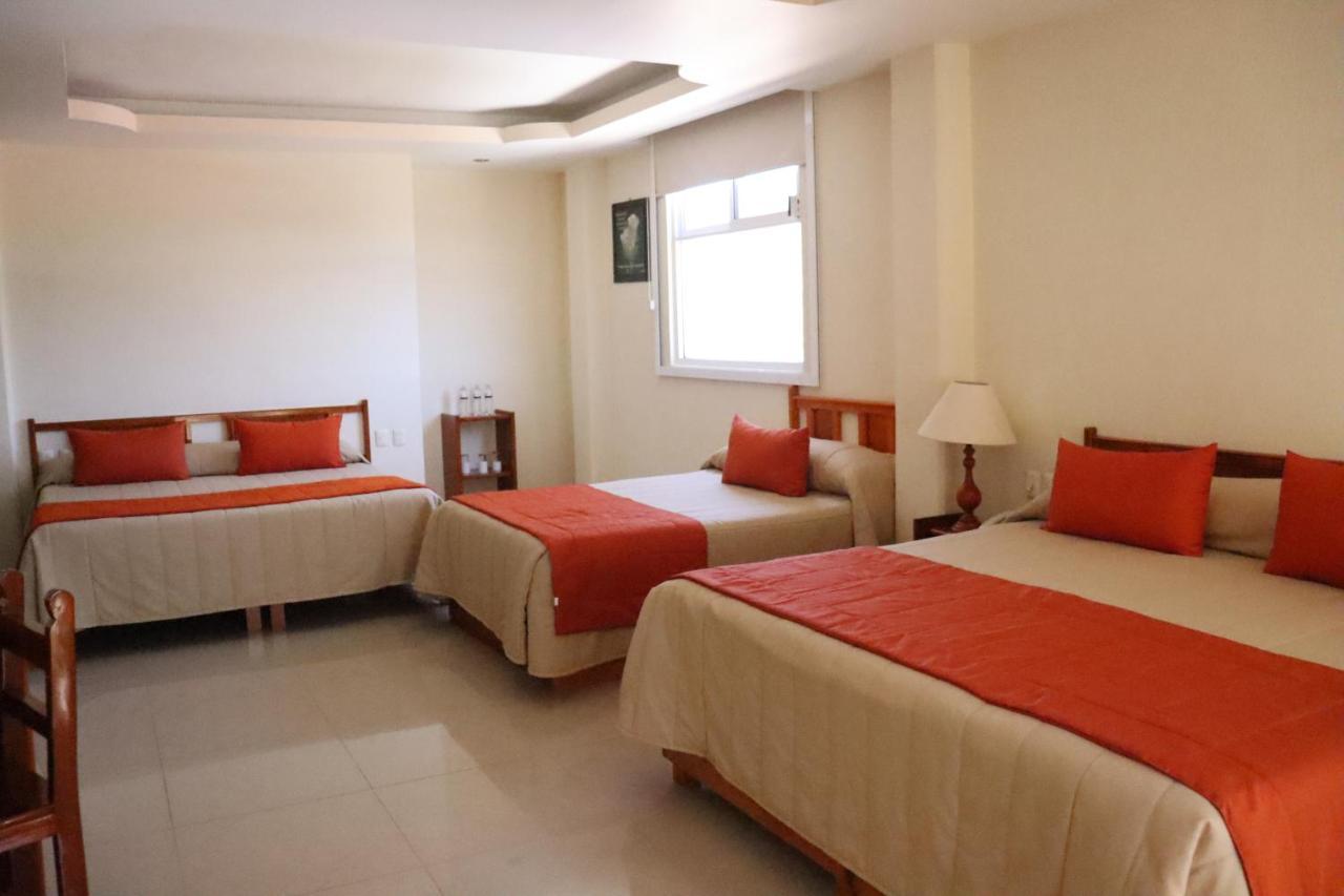 Hotel Senorial Tlaxcala מראה חיצוני תמונה