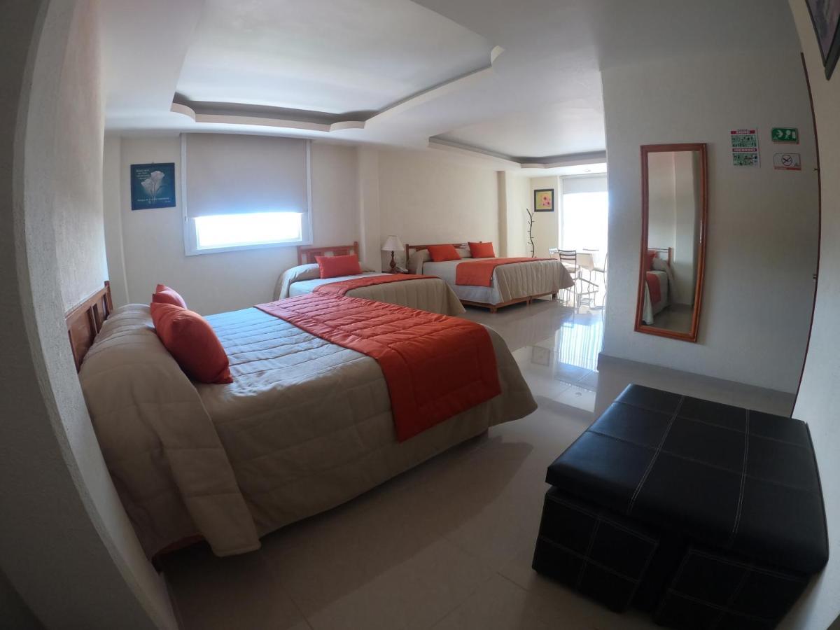 Hotel Senorial Tlaxcala מראה חיצוני תמונה