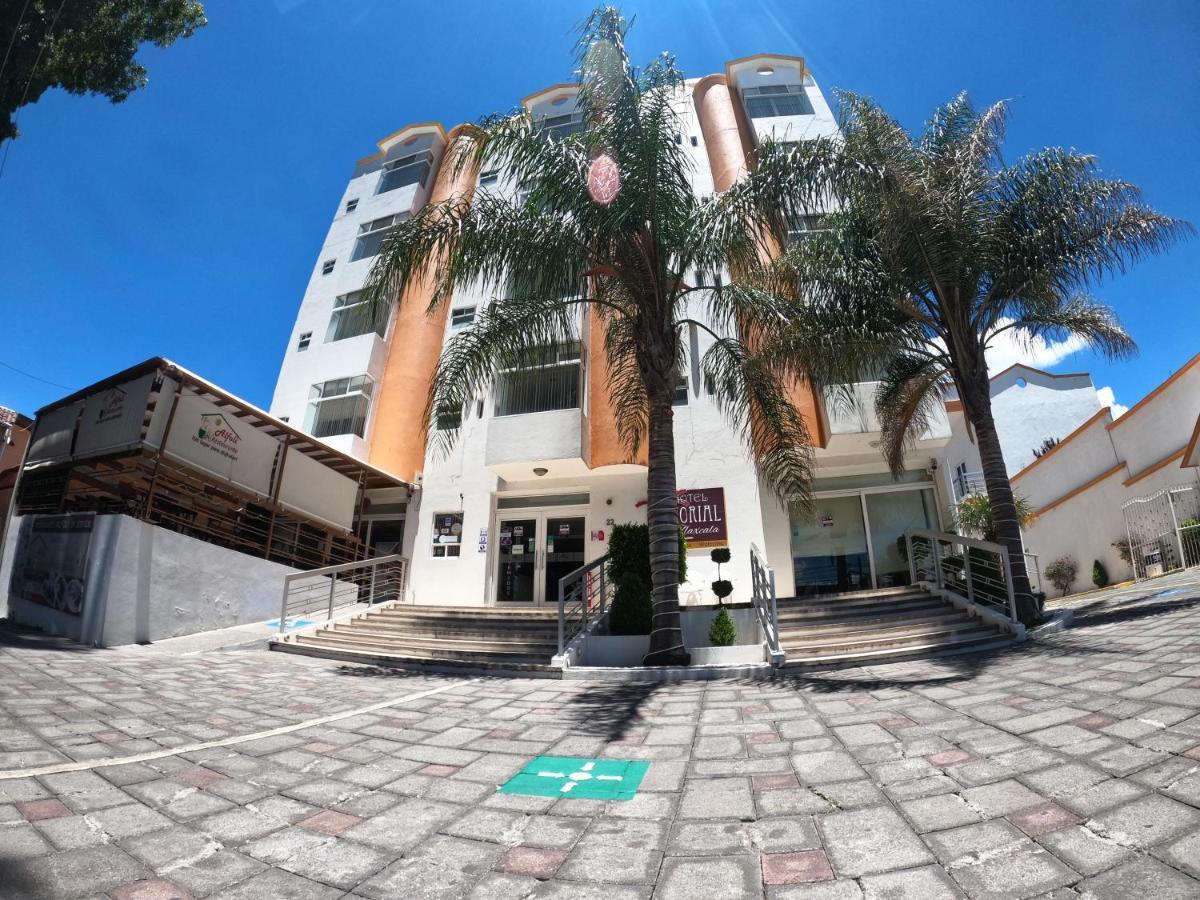 Hotel Senorial Tlaxcala מראה חיצוני תמונה