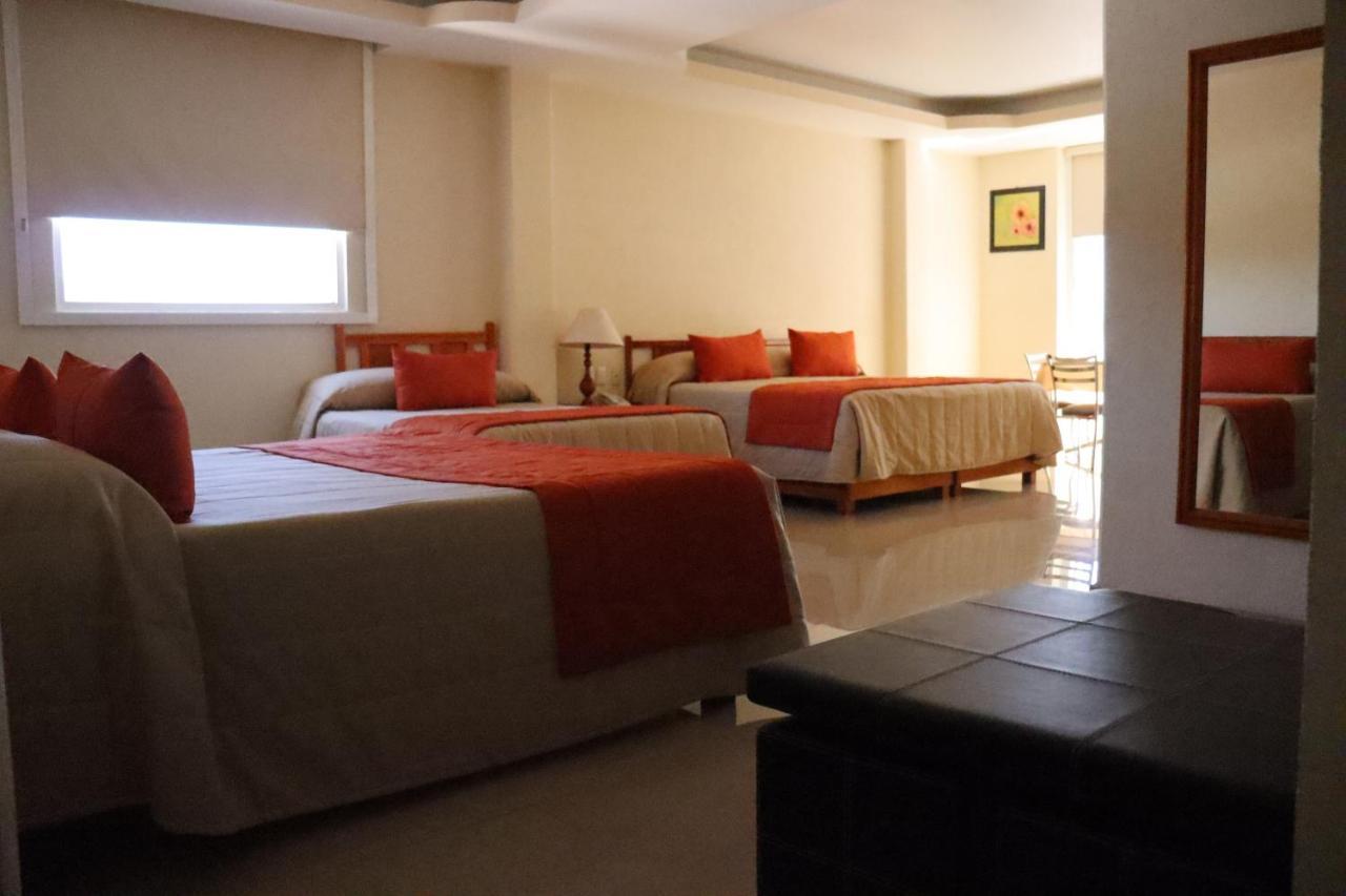 Hotel Senorial Tlaxcala מראה חיצוני תמונה