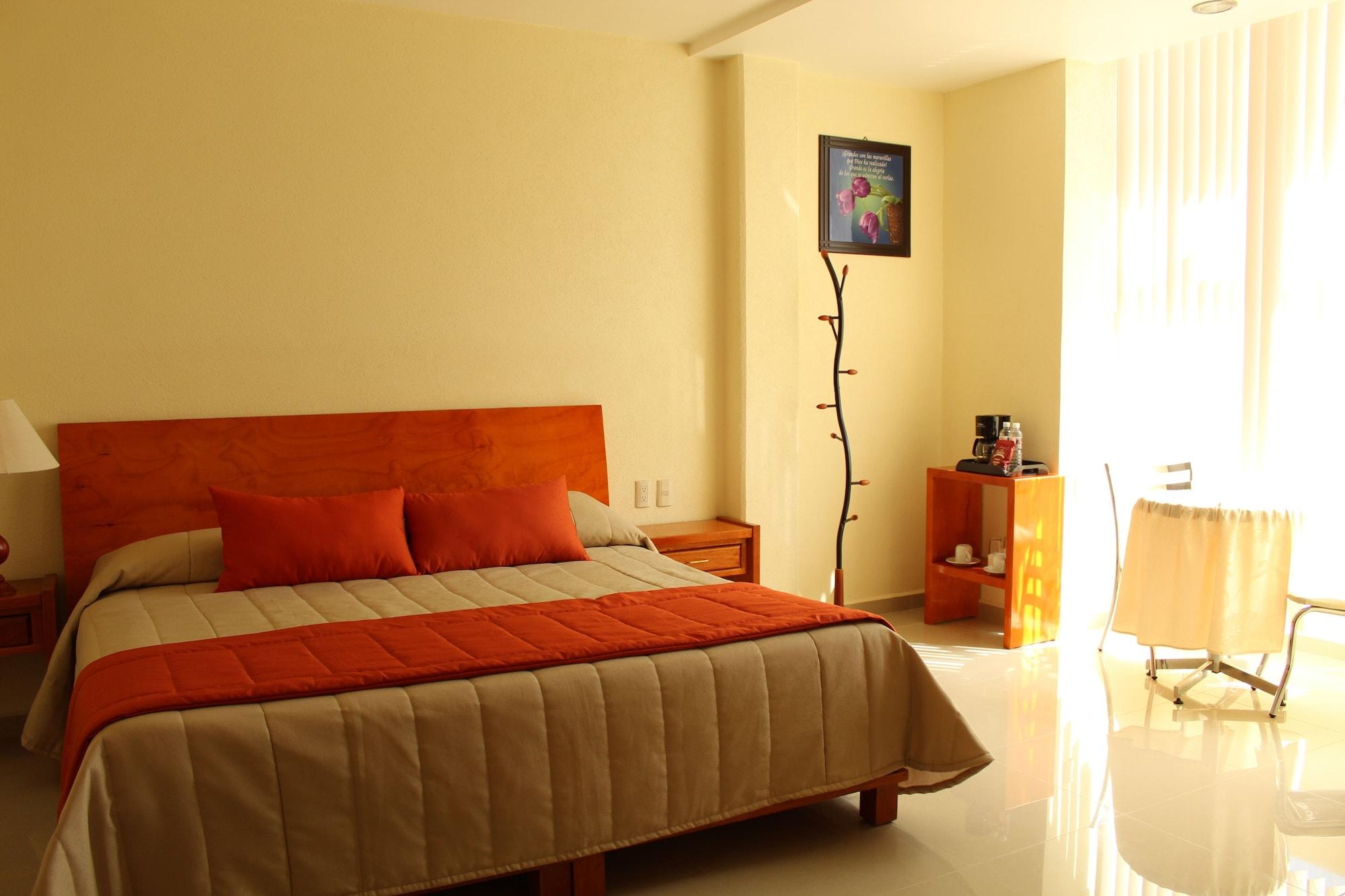 Hotel Senorial Tlaxcala מראה חיצוני תמונה