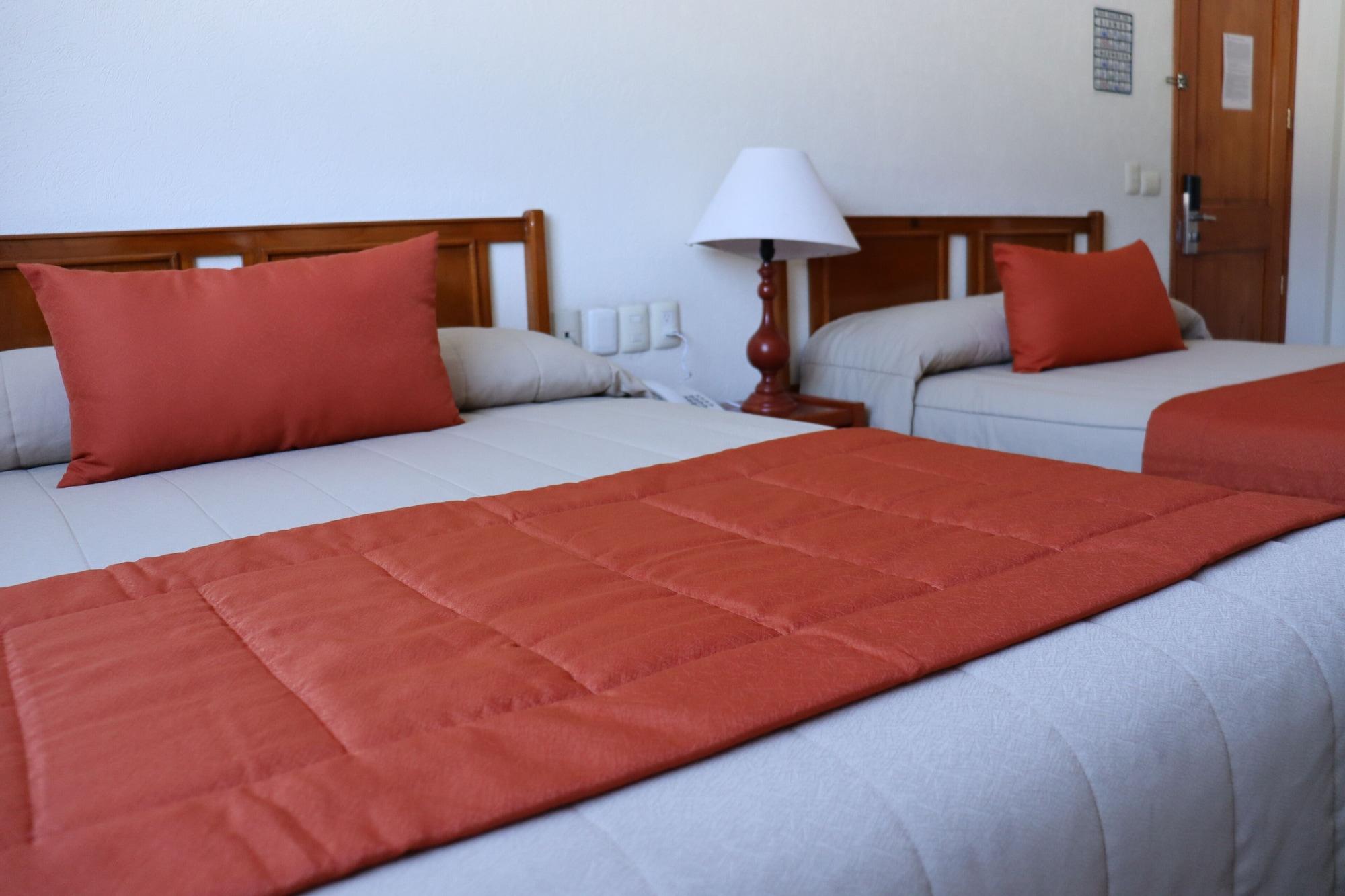 Hotel Senorial Tlaxcala מראה חיצוני תמונה